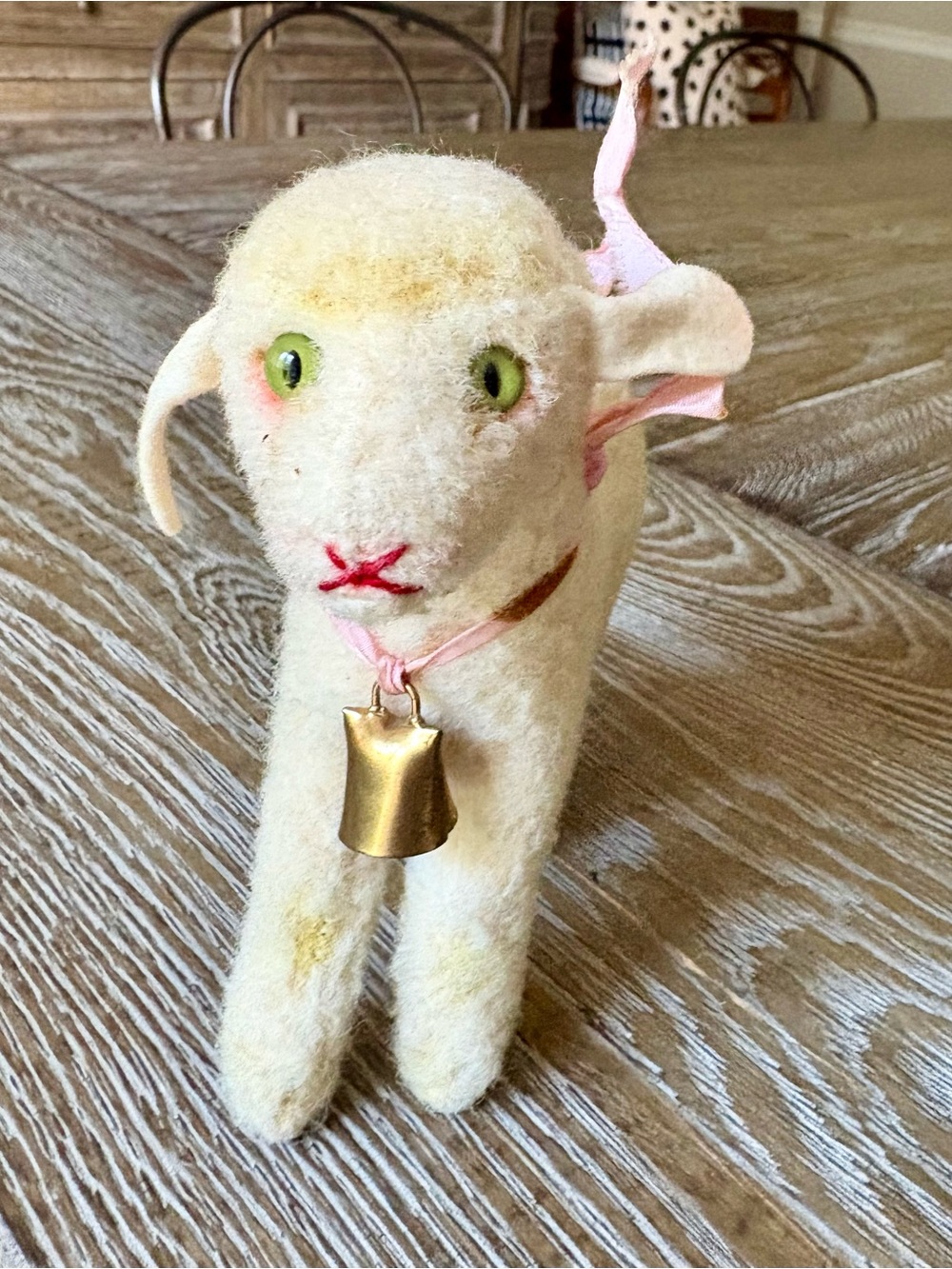 Steiff small Lamby